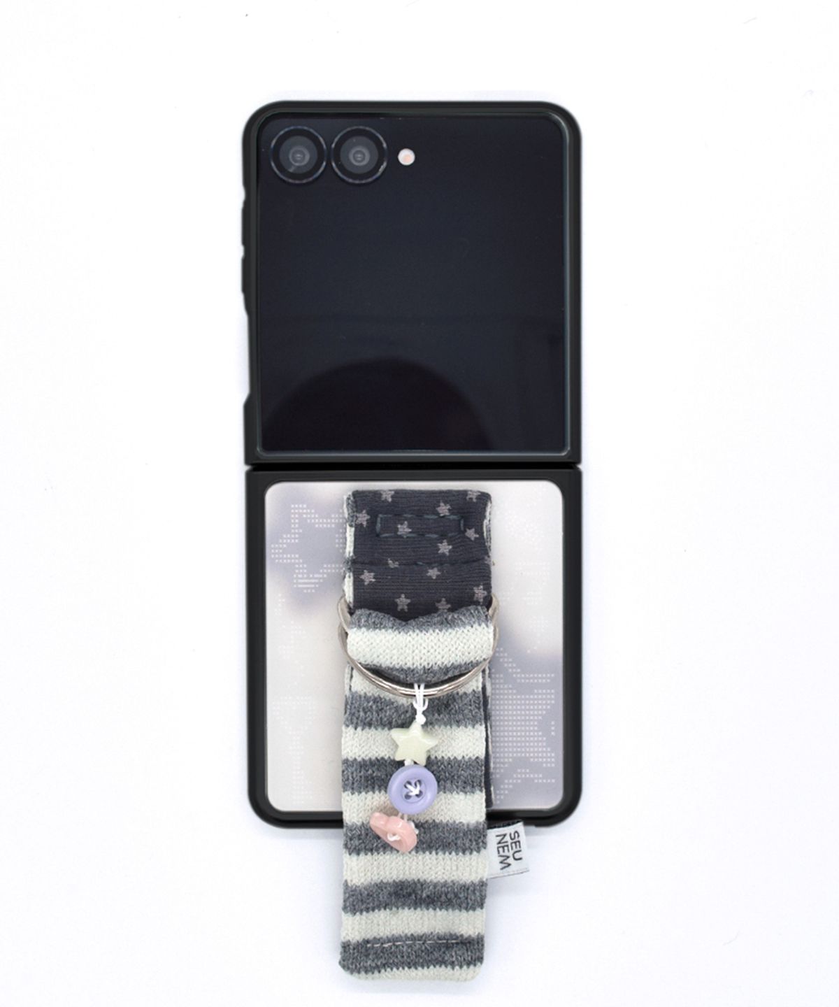 세컨드유니크네임(SECOND UNIQUE NAME) SUN CASE BUTTON BELT IVORY
