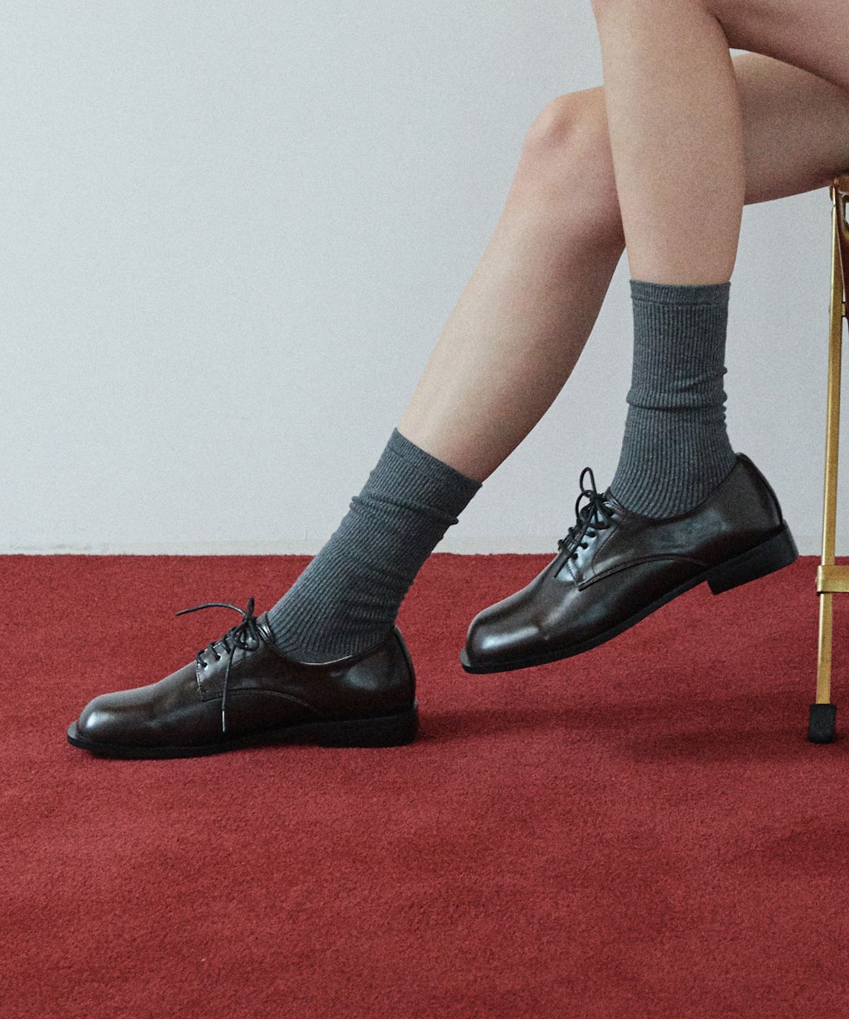 에이티티(ATT) Square Loafers (att1004)