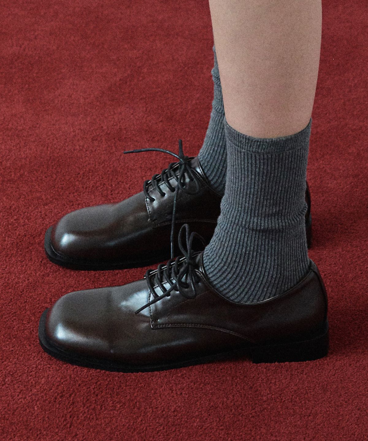 에이티티(ATT) Square Loafers (att1004)
