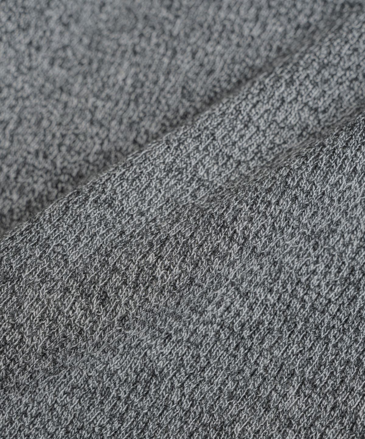비헤비어(BEHEAVYER) THERMAL HENLEY L/S SHIRTS salt&pepper