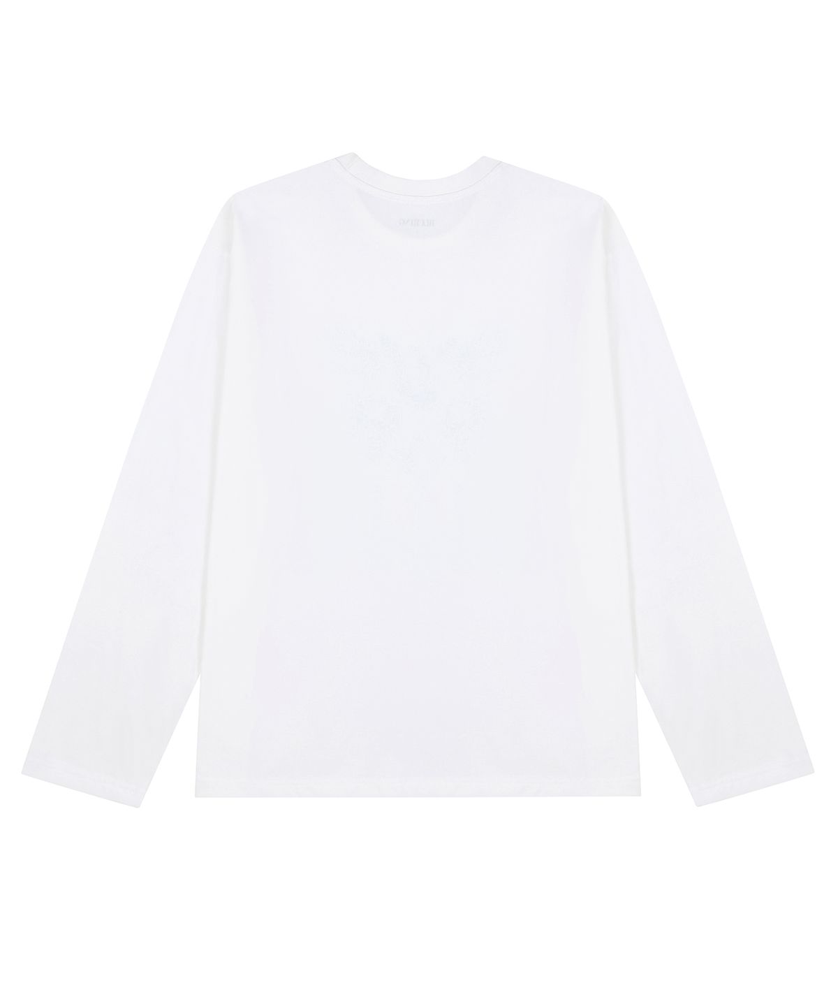 블루잉(BLUEING) BLUEING AURA LONG SLEEVE [WHITE]