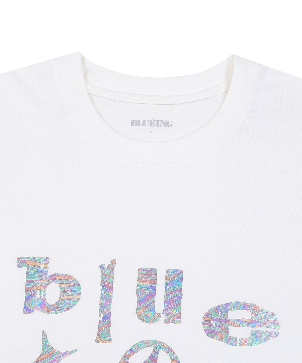 블루잉(BLUEING) BLUEING AURA LONG SLEEVE [WHITE]