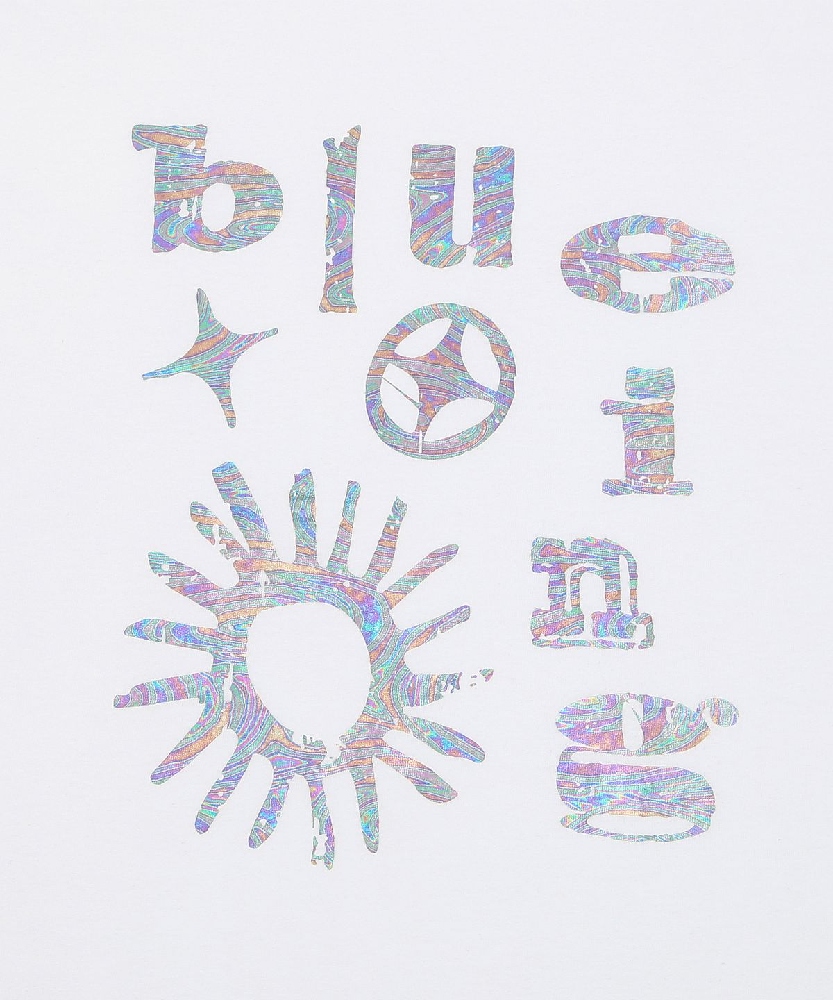 블루잉(BLUEING) BLUEING AURA LONG SLEEVE [WHITE]
