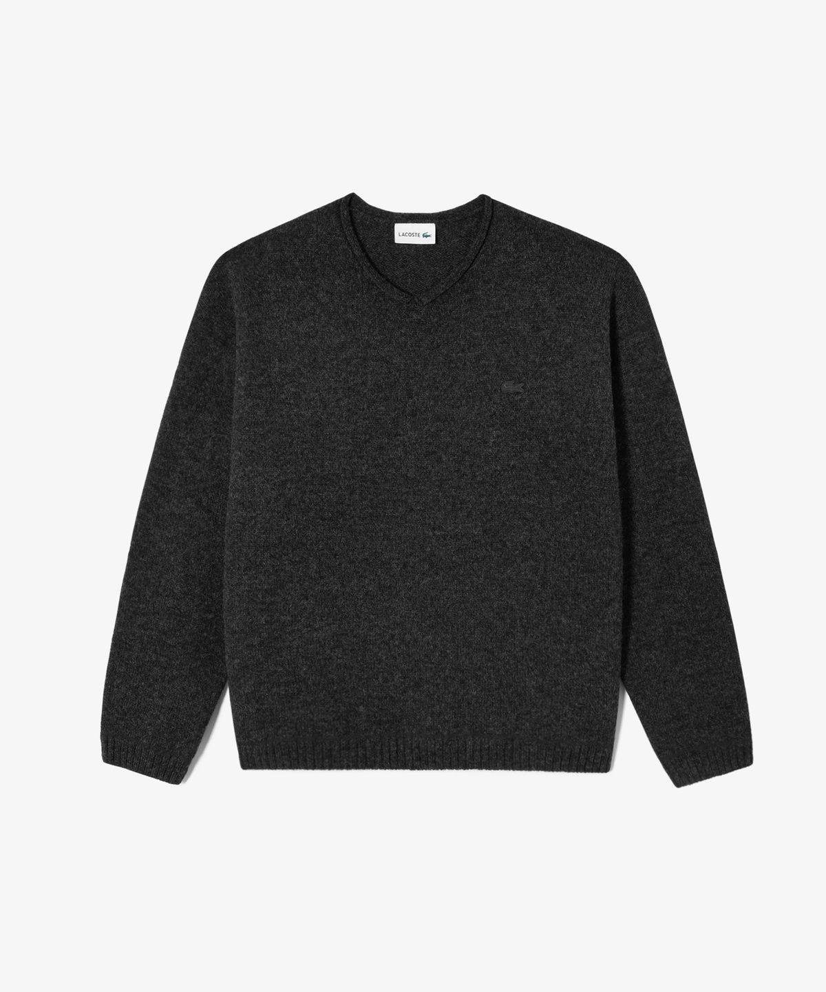라코스테(LACOSTE) 남성 헤어리 롤넥 풀오버 AH103M-56N EL6