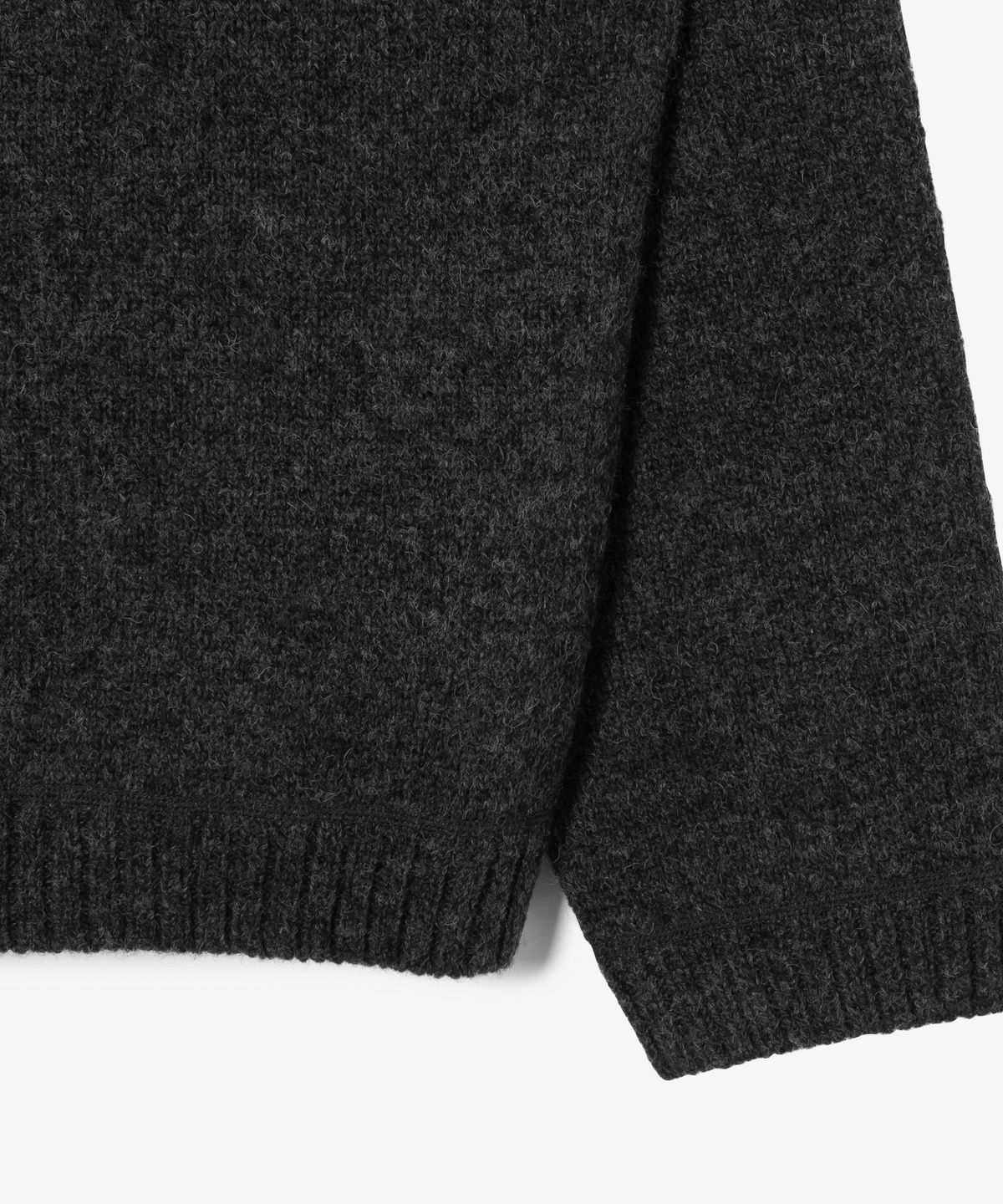 라코스테(LACOSTE) 남성 헤어리 롤넥 풀오버 AH103M-56N EL6