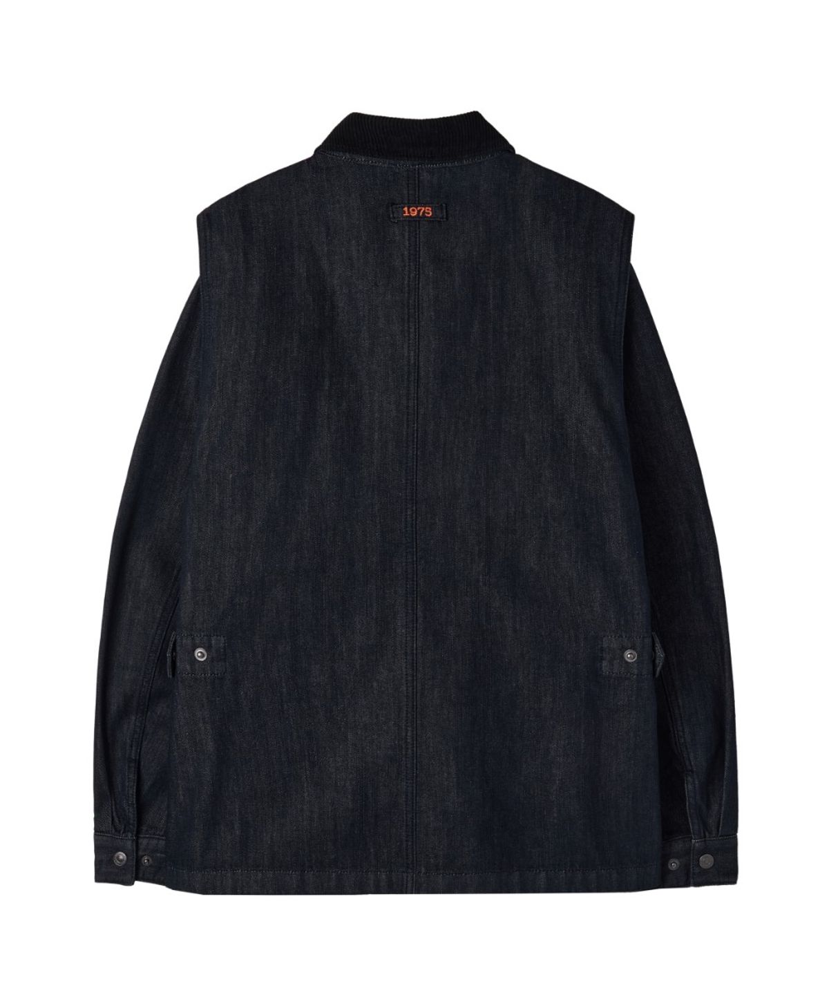 브롬톤 런던(BROMPTON LONDON) DENIM GREENFORD WASHED JACKET - INDIGO (P263UJK460)