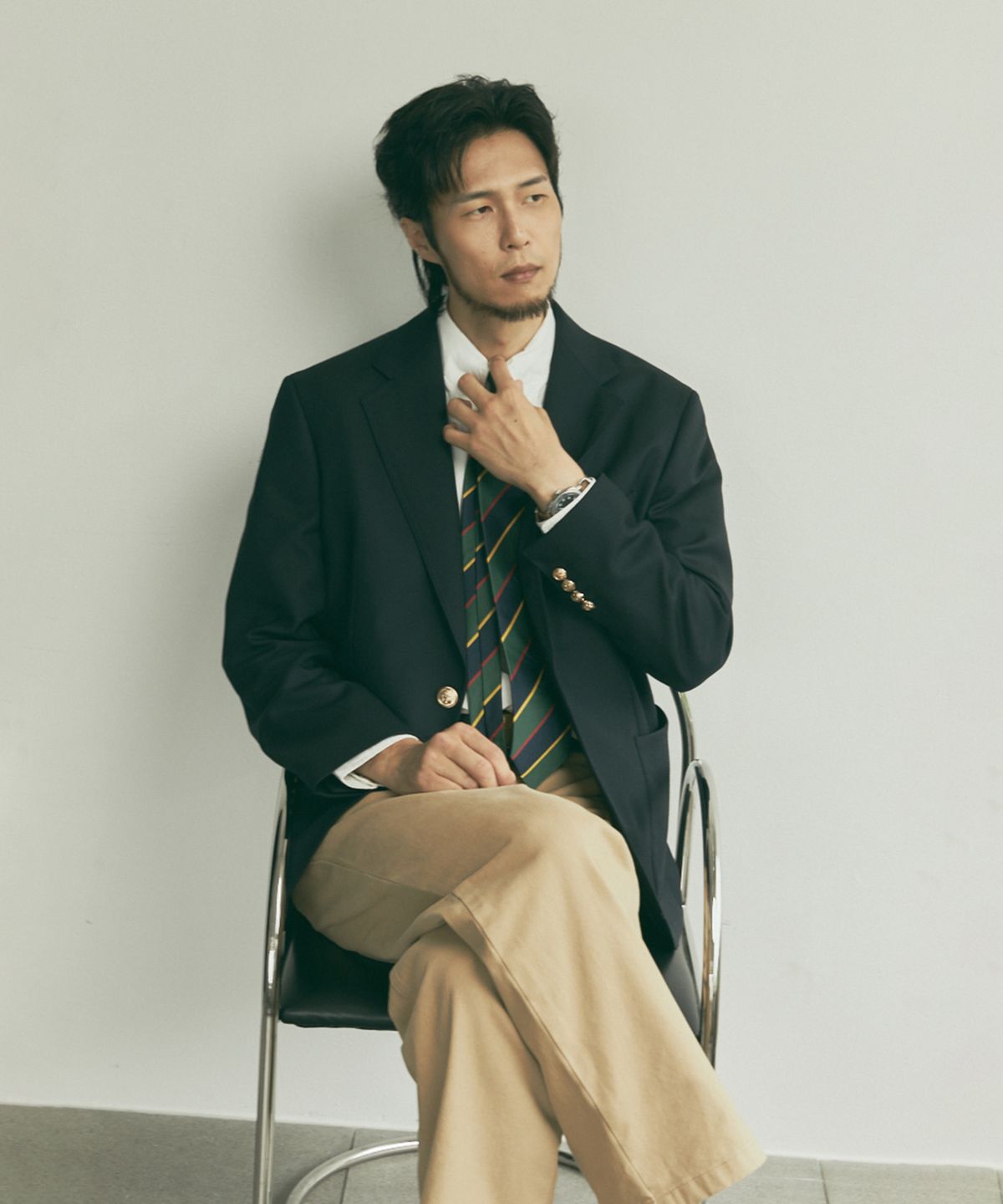 코삿(COSAT) 아이비 자켓