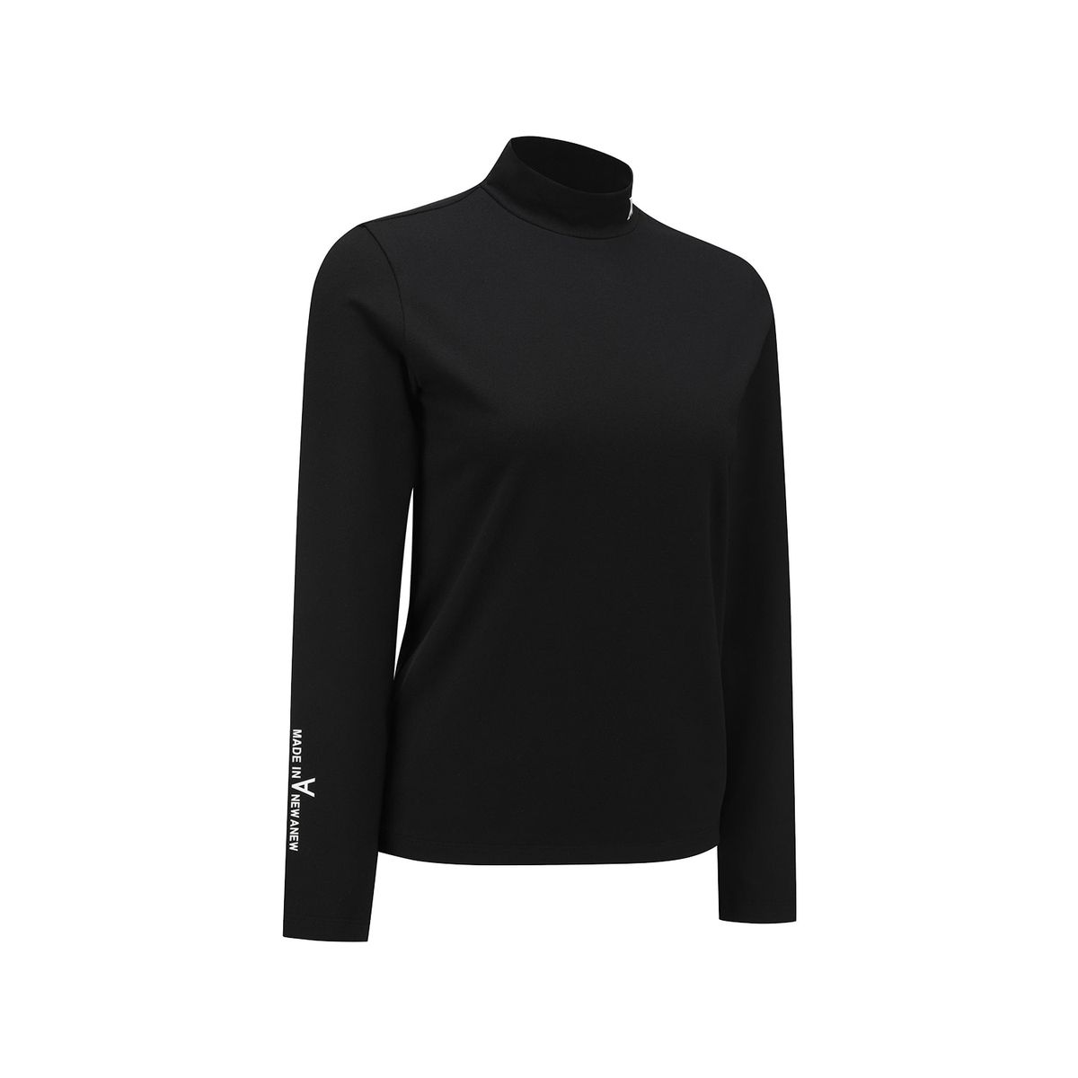 어뉴골프(ANEW GOLF) WOMEN BRUSHED FLEECE BASELAYER_BK