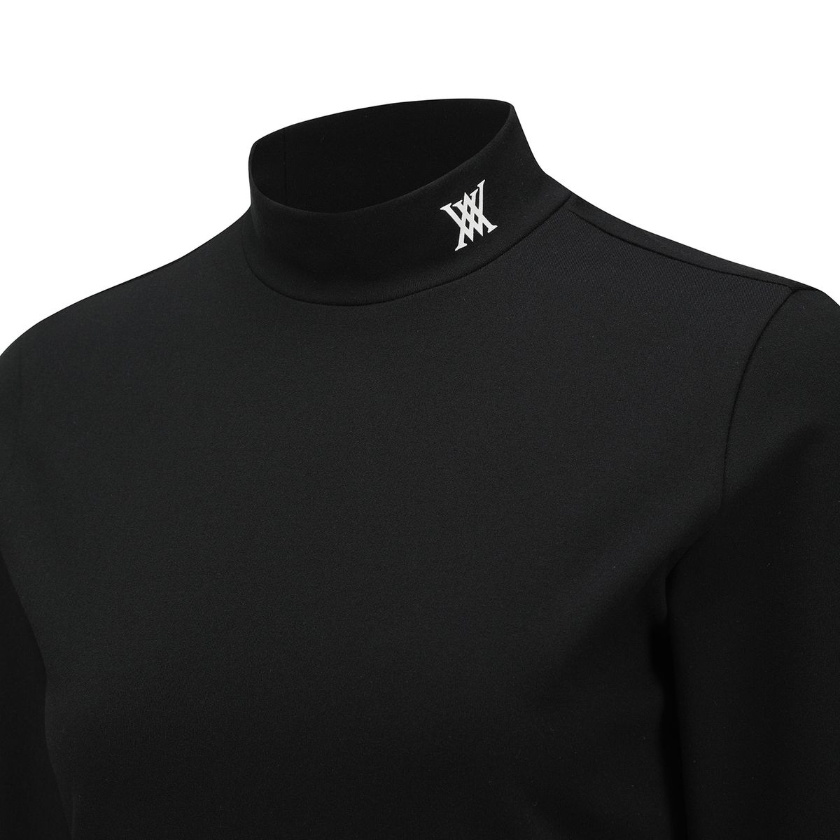 어뉴골프(ANEW GOLF) WOMEN BRUSHED FLEECE BASELAYER_BK