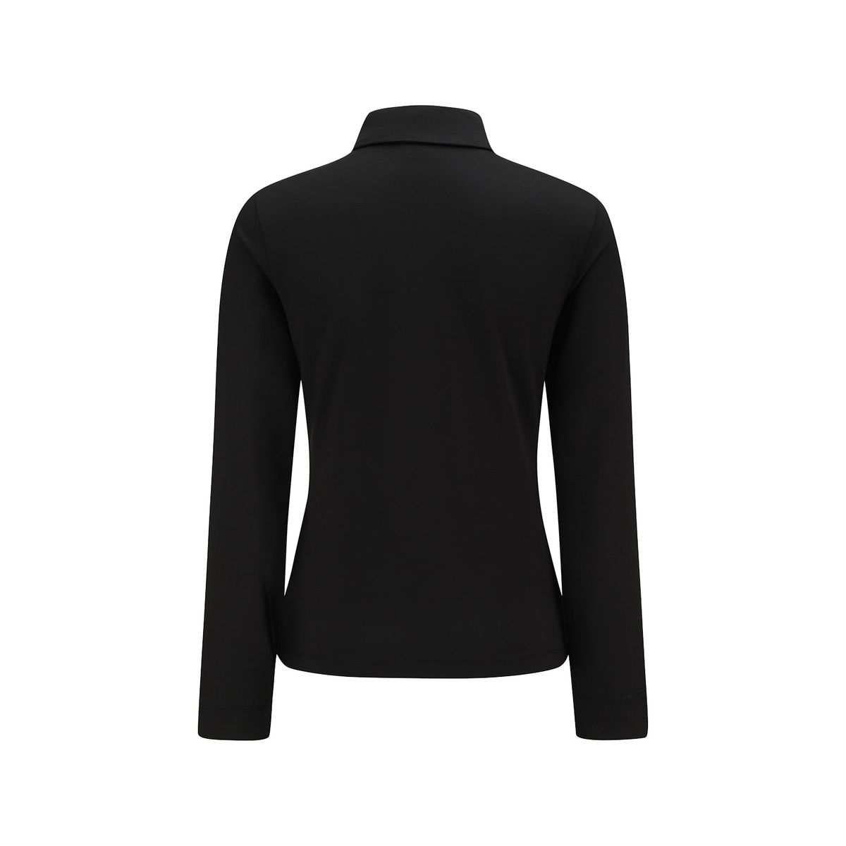 어뉴골프(ANEW GOLF) WOMEN ESSENTIAL LONG T-SHIRT_BK