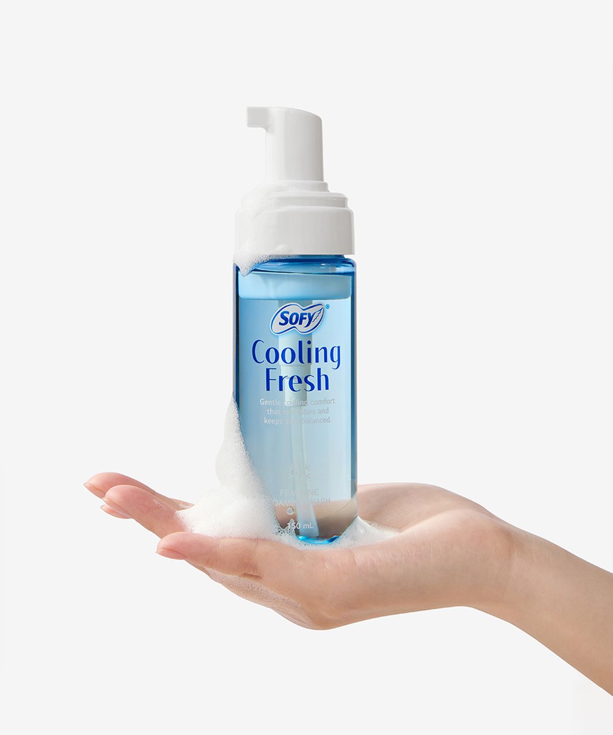 쏘피(SOFY) 쿨링프레쉬 여성청결제 150ml