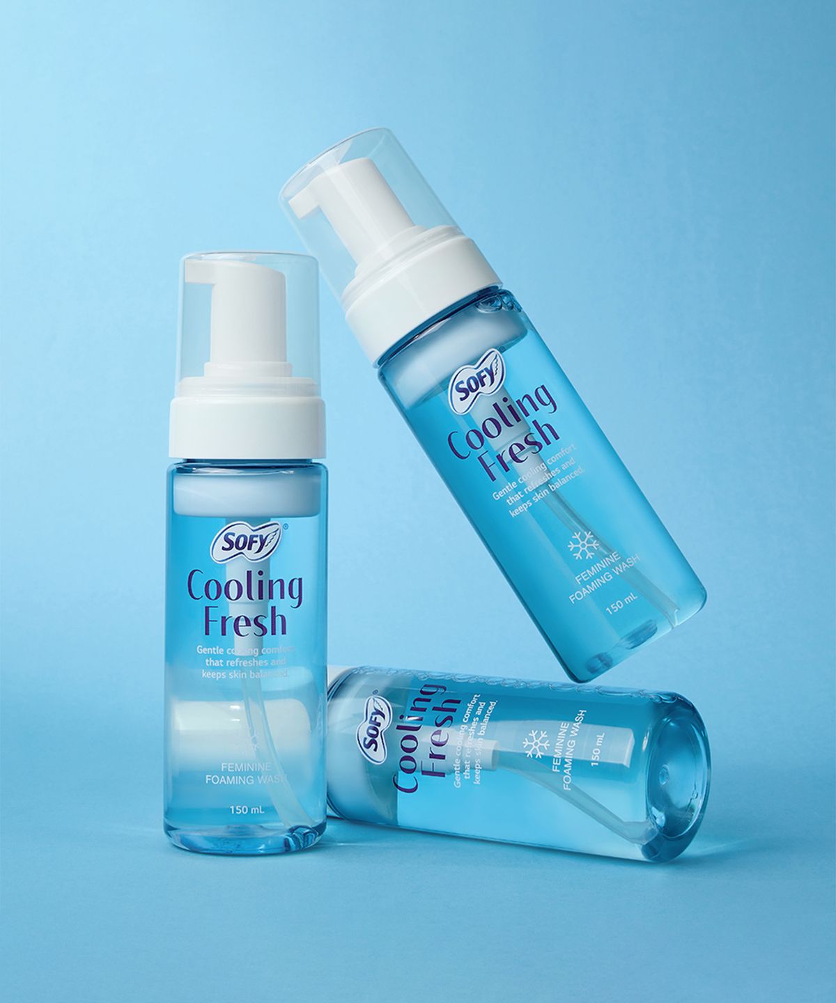 쏘피(SOFY) 쿨링프레쉬 여성청결제 150ml