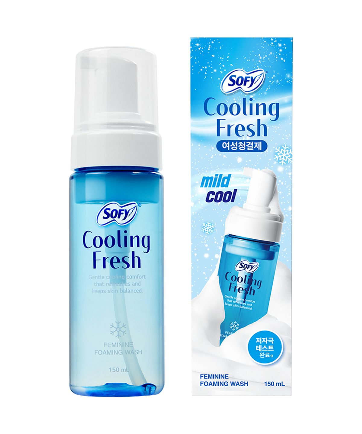 쏘피(SOFY) 쿨링프레쉬 여성청결제 150ml