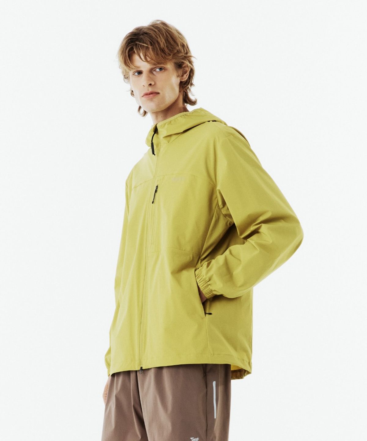 브롬톤 런던(BROMPTON LONDON) RIDEFLOW STRETCH RIDING JACKET - LIME (P263MJP106)