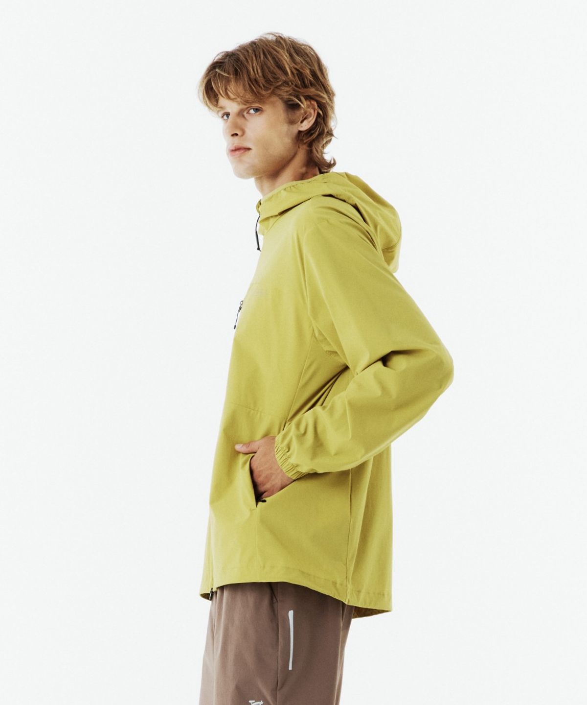 브롬톤 런던(BROMPTON LONDON) RIDEFLOW STRETCH RIDING JACKET - LIME (P263MJP106)