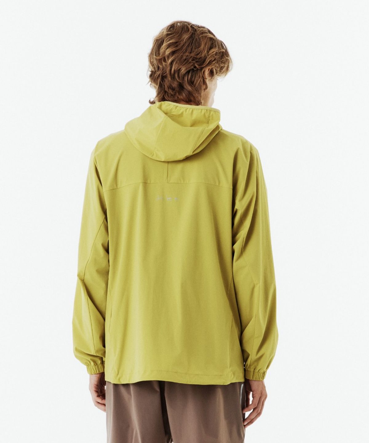 브롬톤 런던(BROMPTON LONDON) RIDEFLOW STRETCH RIDING JACKET - LIME (P263MJP106)