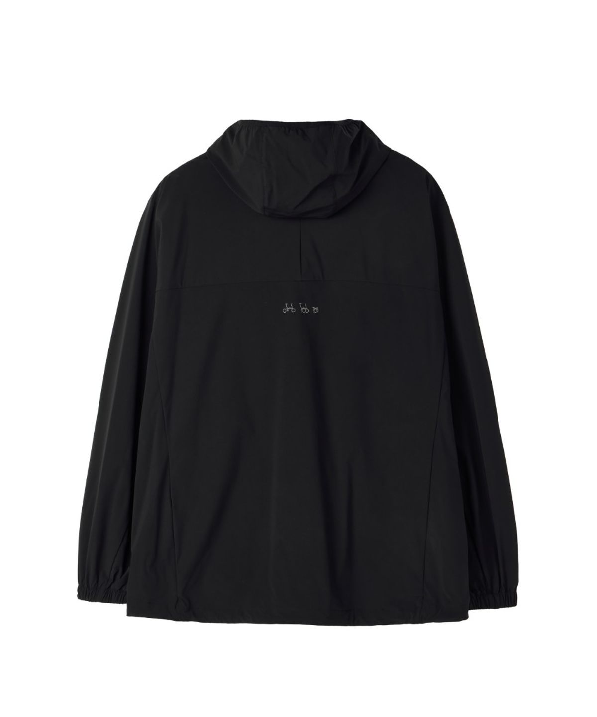 브롬톤 런던(BROMPTON LONDON) RIDEFLOW STRETCH RIDING JACKET - BLACK (P263MJP106)