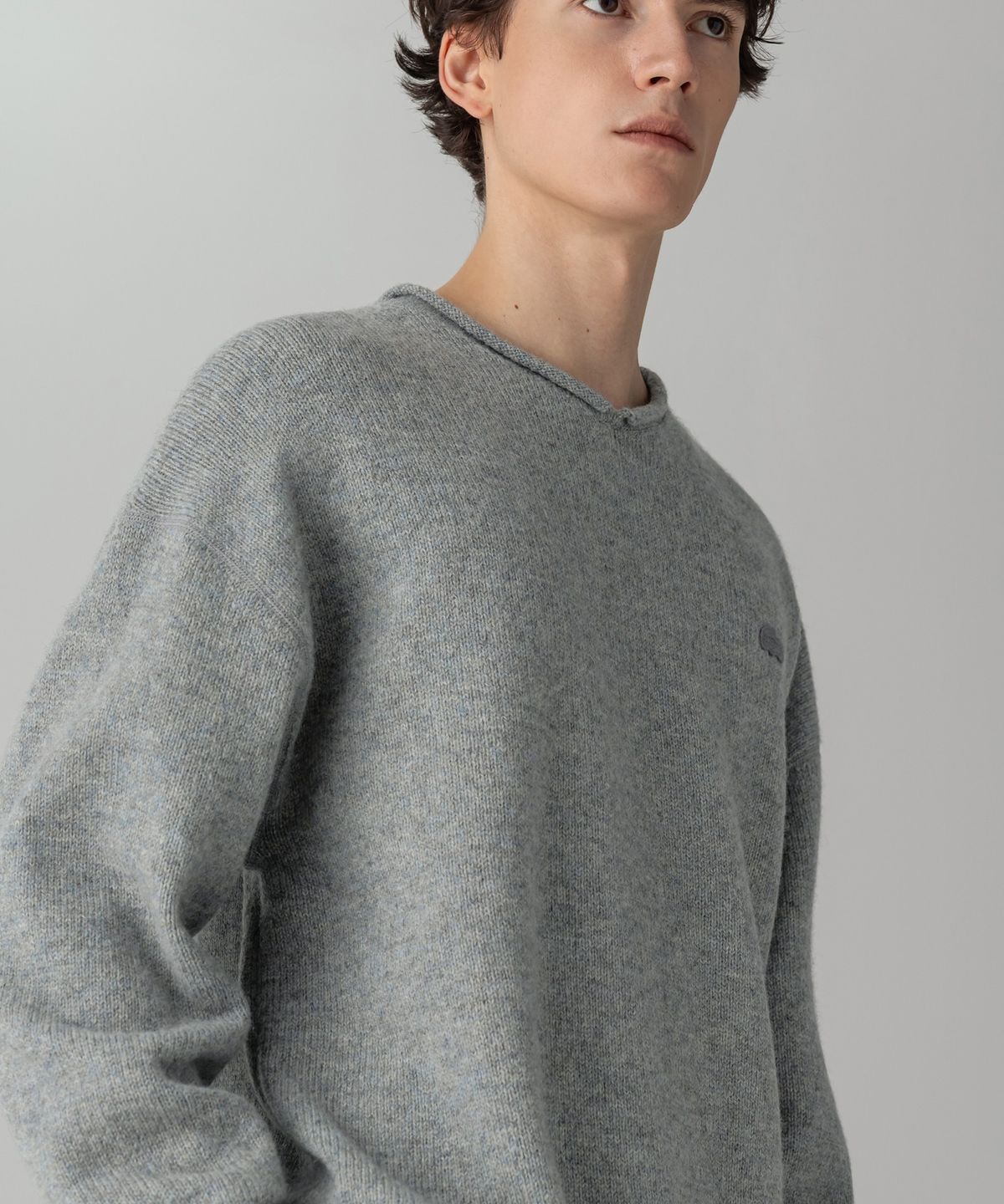 라코스테(LACOSTE) 남성 헤어리 롤넥 풀오버 AH103M-56N CCA