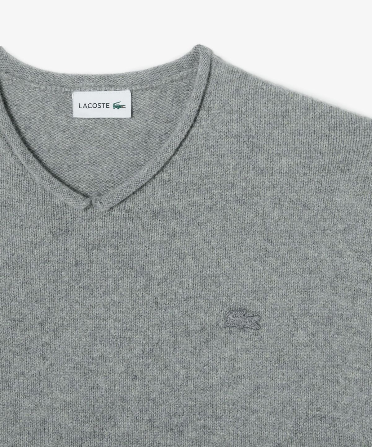 라코스테(LACOSTE) 남성 헤어리 롤넥 풀오버 AH103M-56N CCA