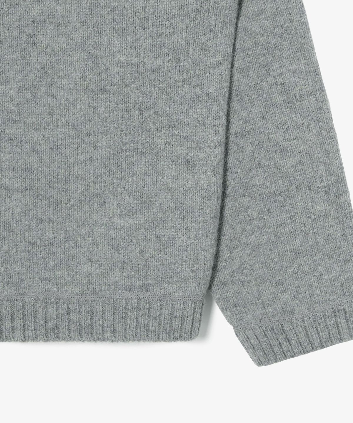 라코스테(LACOSTE) 남성 헤어리 롤넥 풀오버 AH103M-56N CCA