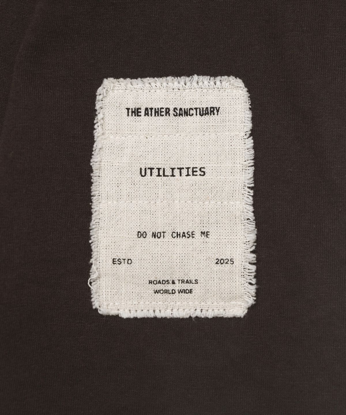 타스 (디아더생츄어리)(TAS (THEATHERSANCTUARY)) 어센트 백본 긴팔 티셔츠 (브라운)