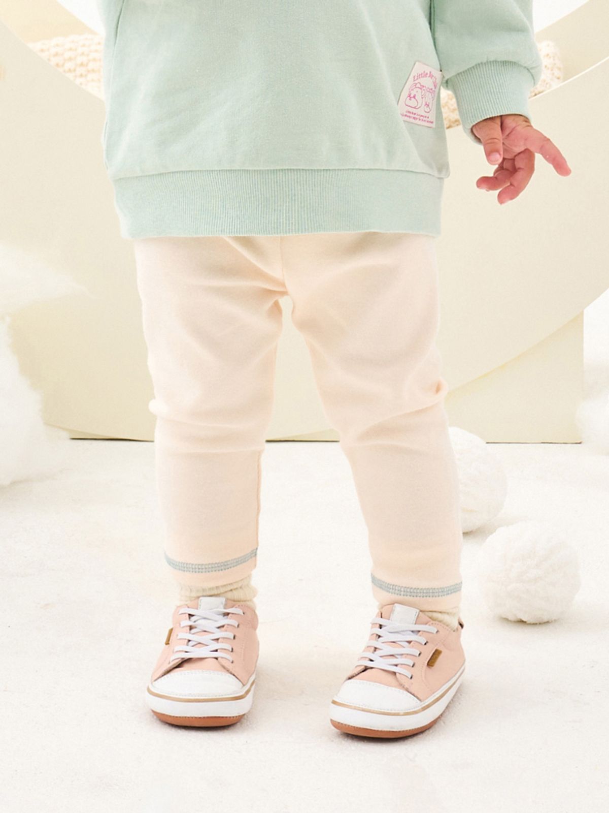 밀크베이비(MILKBABY) 귀여운라벨 아기레깅스