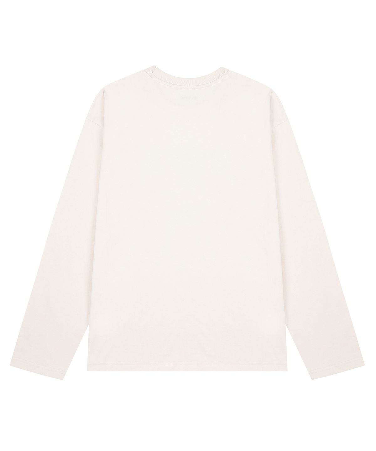 블루잉(BLUEING) BLUEING AURA LONG SLEEVE [CREAM]