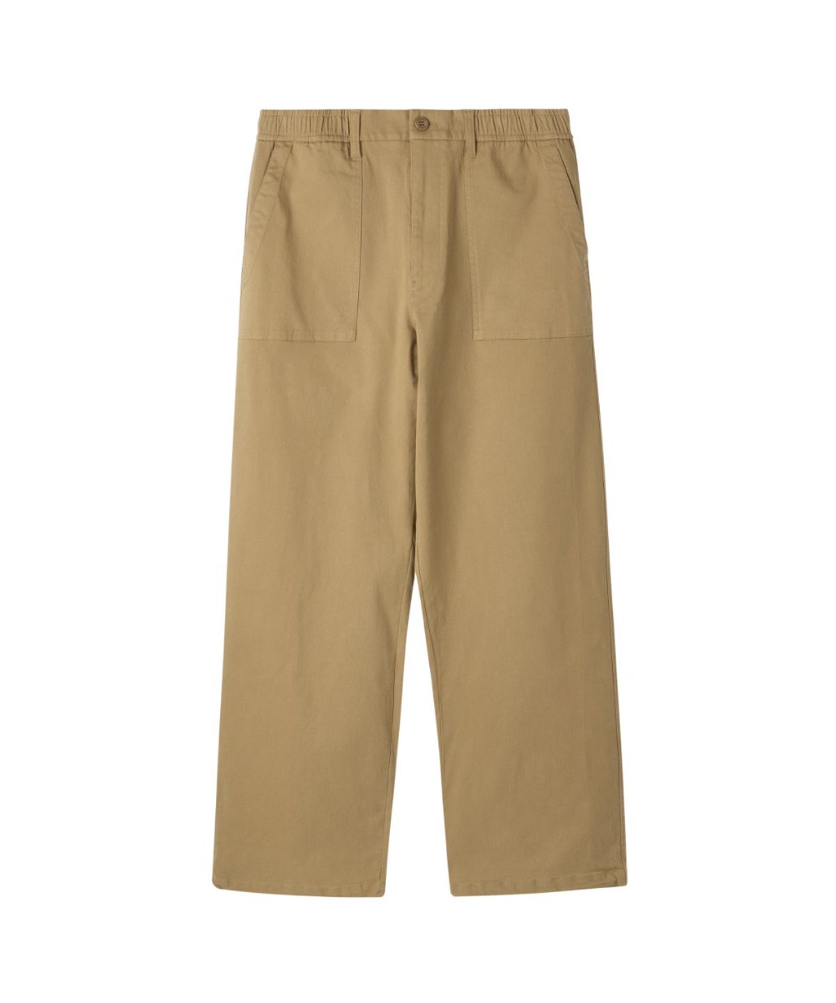 브롬톤 런던(BROMPTON LONDON) HALF BANDING FATIGUE TROUSERS - D/BEIGE (P263MPT110)