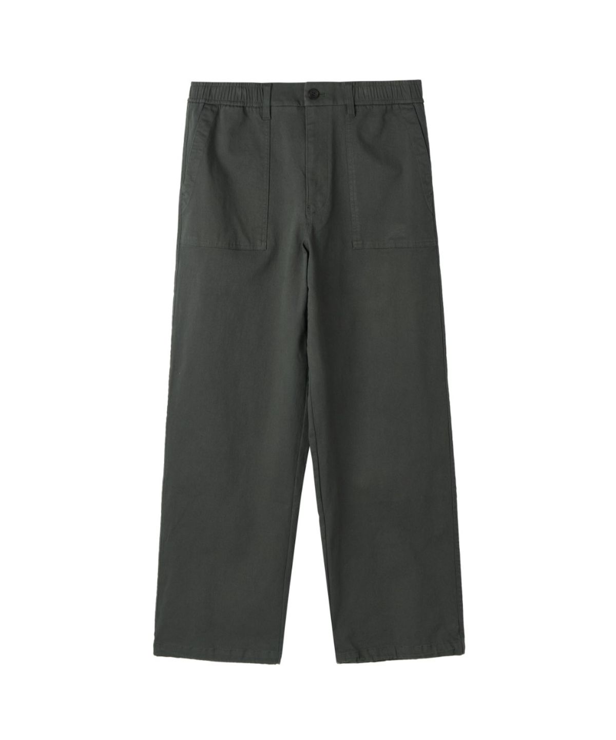 브롬톤 런던(BROMPTON LONDON) HALF BANDING FATIGUE TROUSERS - C/GREY (P263MPT110)