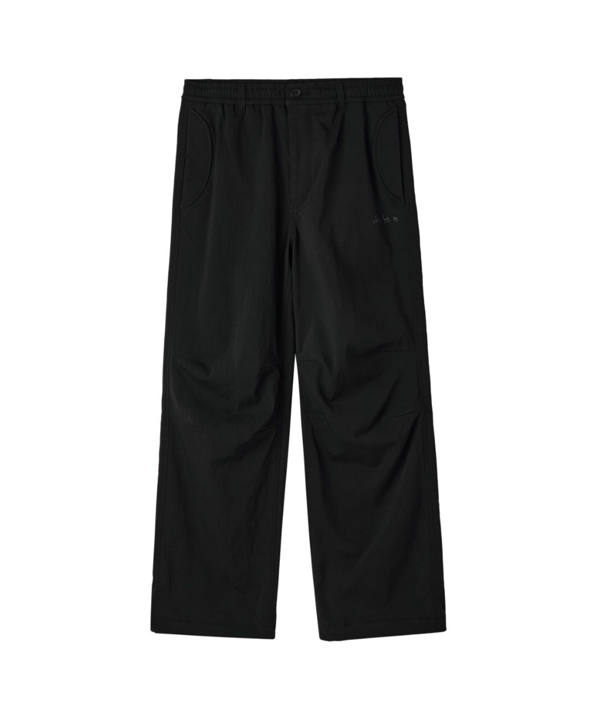 브롬톤 런던(BROMPTON LONDON) TALSAN CARGO TROUSERS - BLACK (P263UPT109)