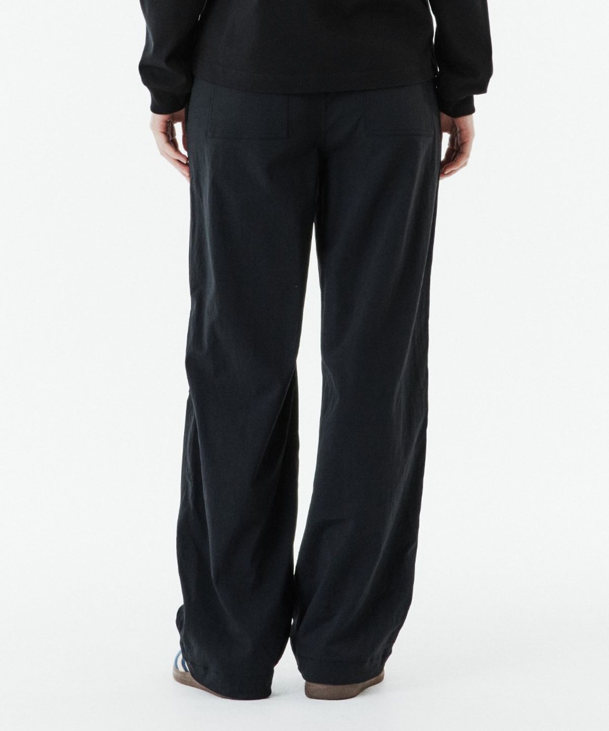 브롬톤 런던(BROMPTON LONDON) TALSAN CARGO TROUSERS - BLACK (P263UPT109)