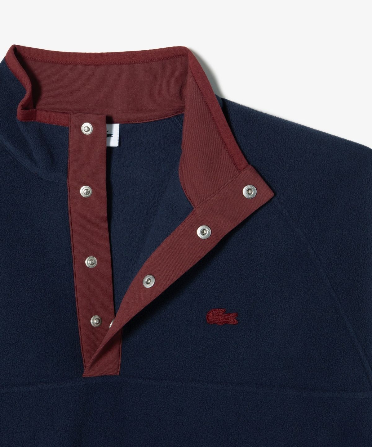 라코스테(LACOSTE) 남성 하프 버튼 플리스 풀오버 SH105M-56N 7EZ