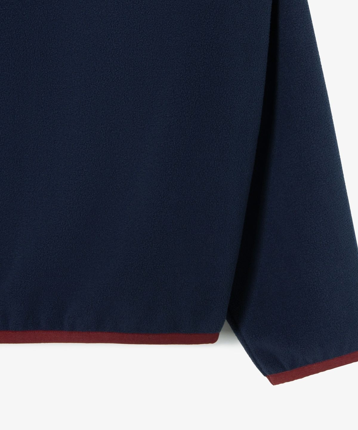 라코스테(LACOSTE) 남성 하프 버튼 플리스 풀오버 SH105M-56N 7EZ