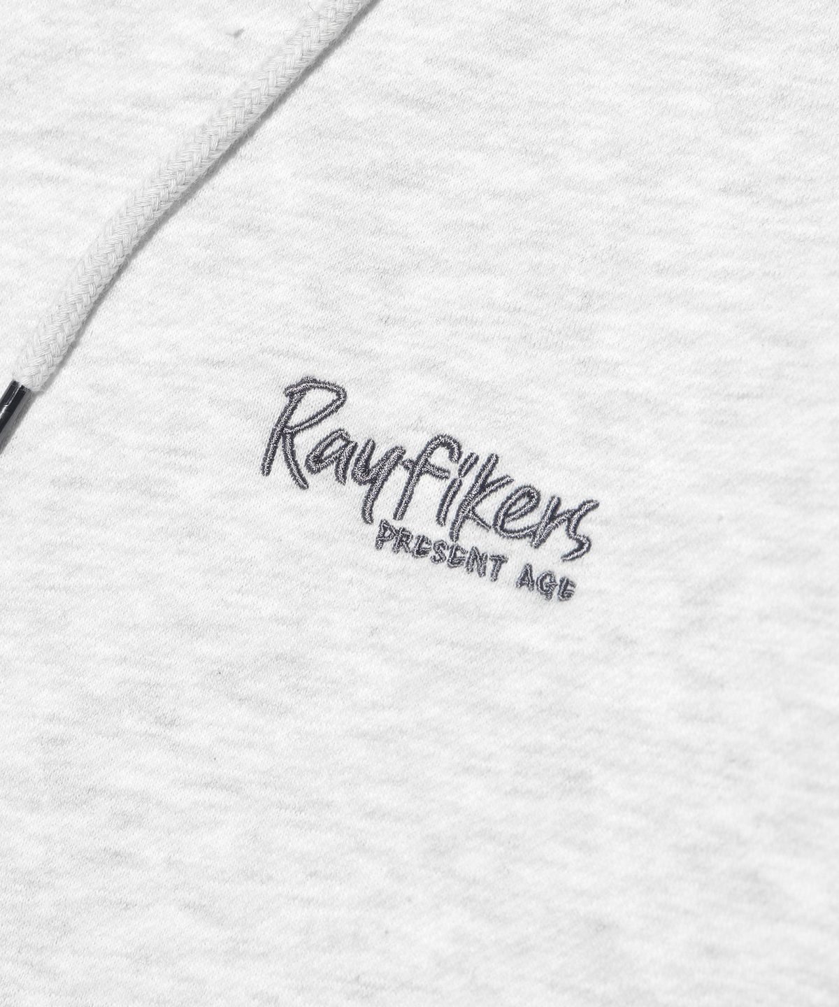 레이피커스(RAYFIKERS) 베이직 스몰 자수 후드 집업 MP9TU953_3 color