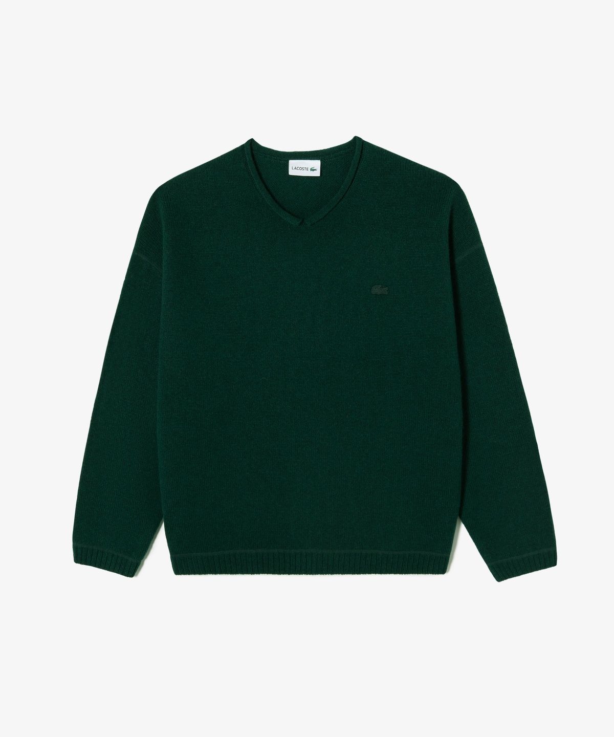 라코스테(LACOSTE) 남성 헤어리 롤넥 풀오버 AH103M-56N YZP