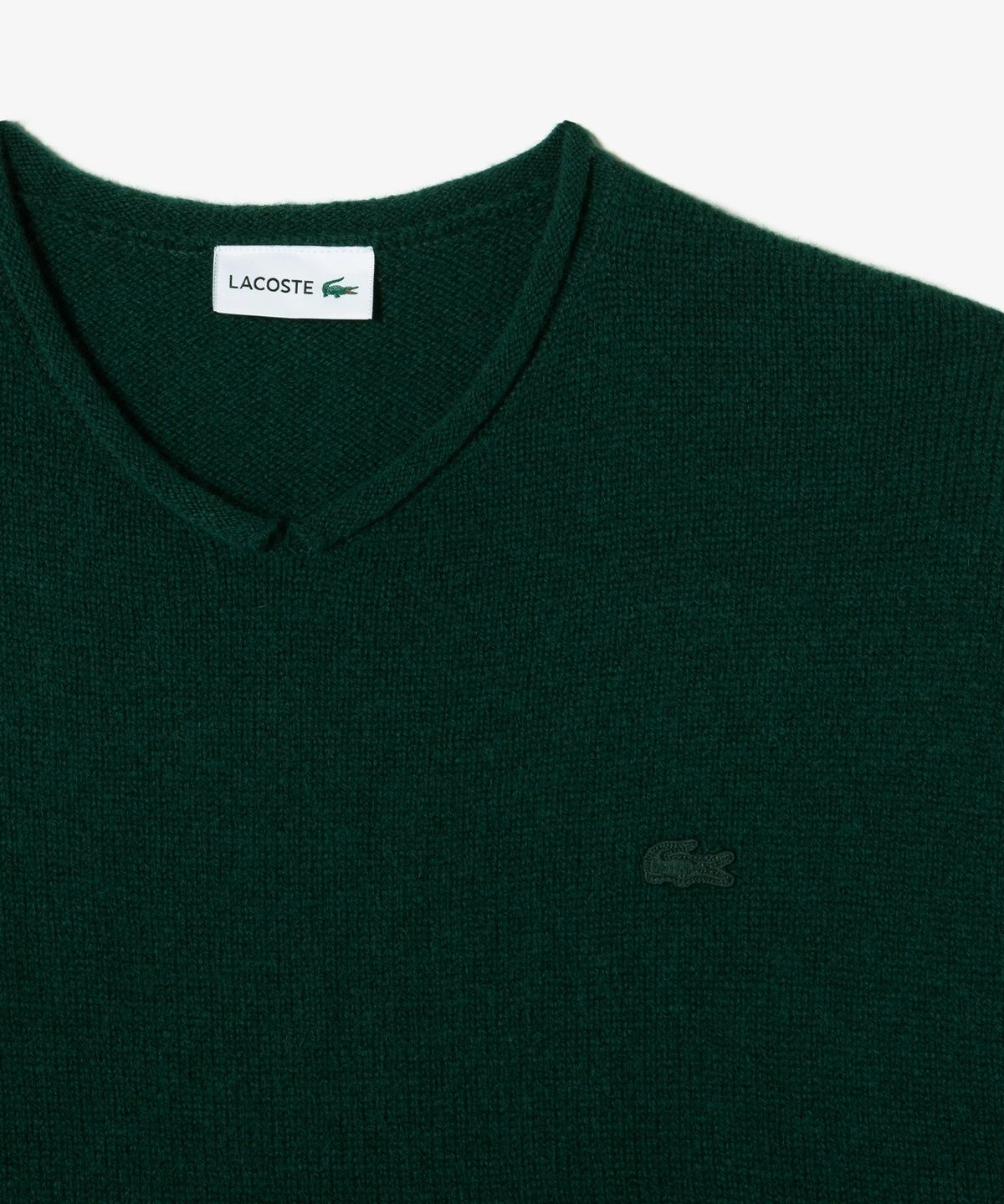 라코스테(LACOSTE) 남성 헤어리 롤넥 풀오버 AH103M-56N YZP