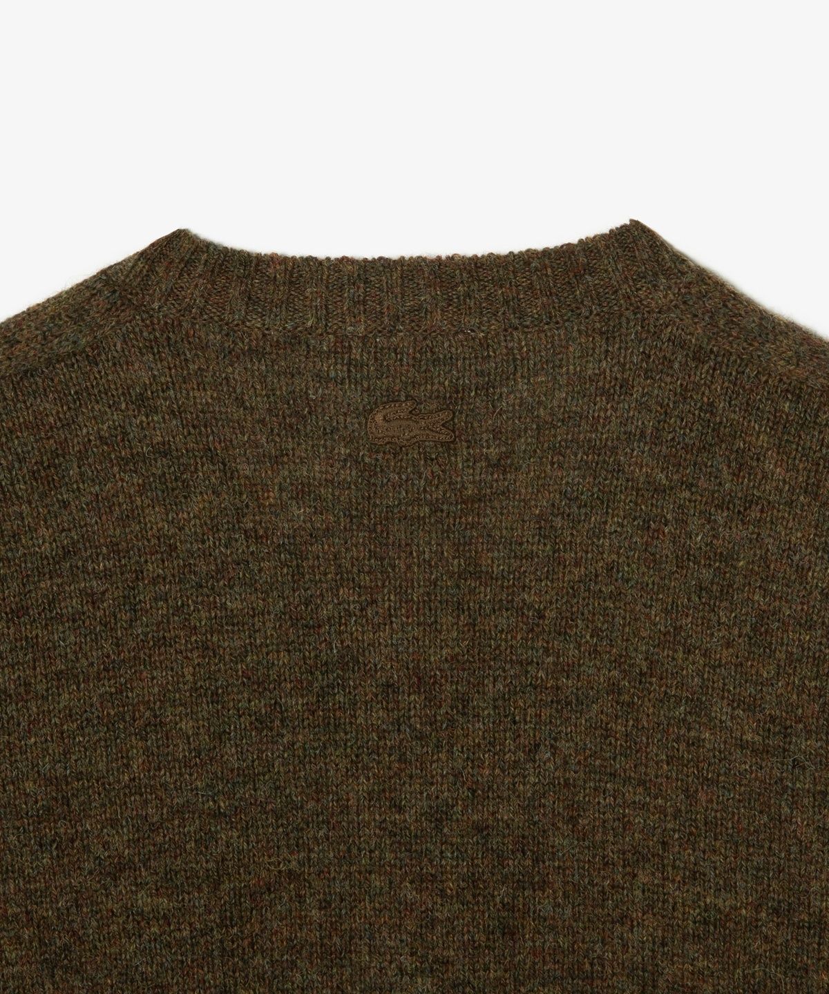 라코스테(LACOSTE) 남성 헤어리 케이블 크루넥 가디건 AH101M-56N DPD