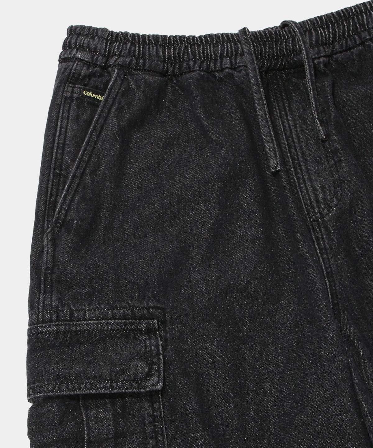 컬럼비아 유니버시티(COLUMBIA UNIVERSITY) UTILITY POCKET LOOSE-FIT DENIM PANTS_GRAY JEANS