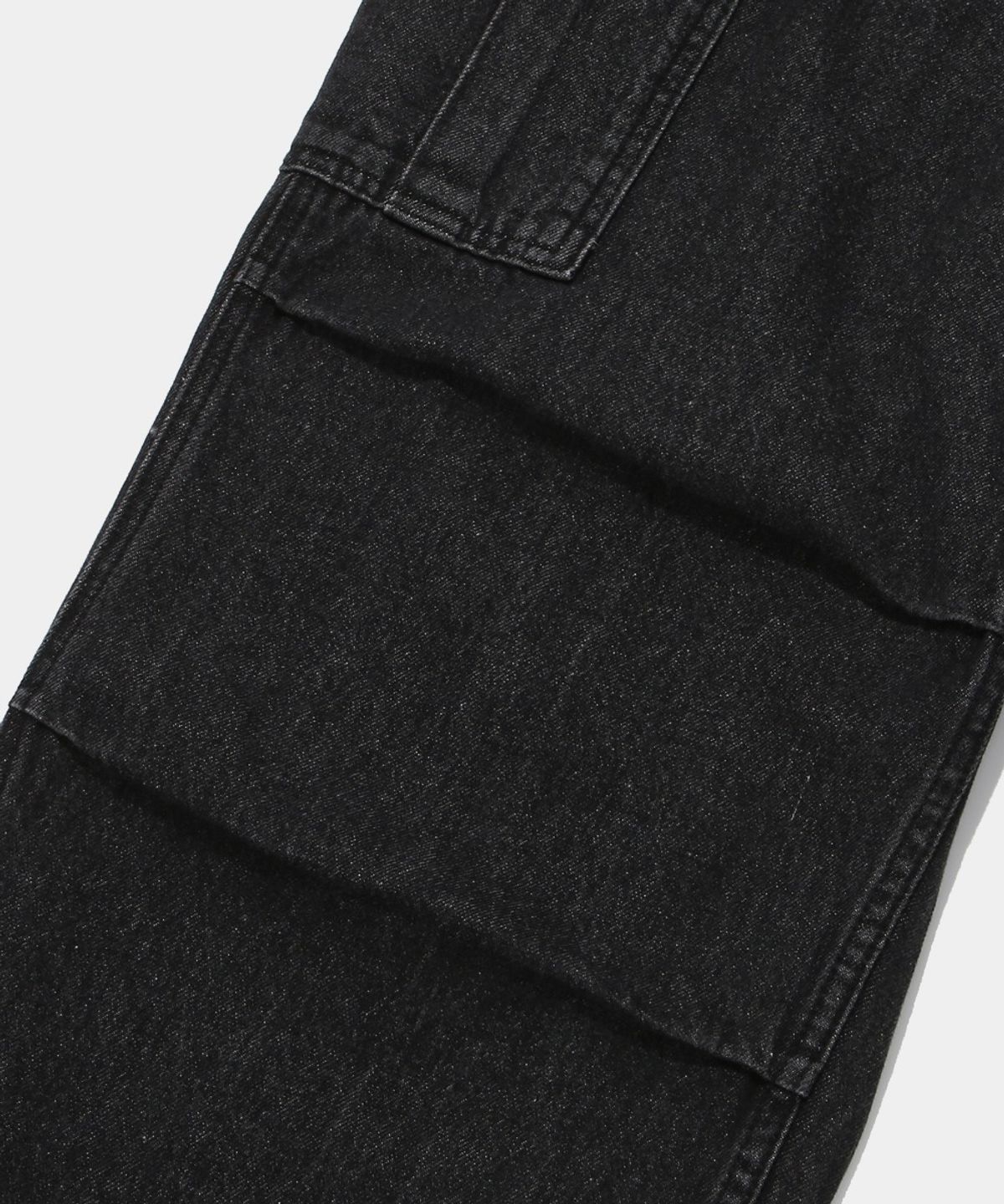 컬럼비아 유니버시티(COLUMBIA UNIVERSITY) UTILITY POCKET LOOSE-FIT DENIM PANTS_GRAY JEANS