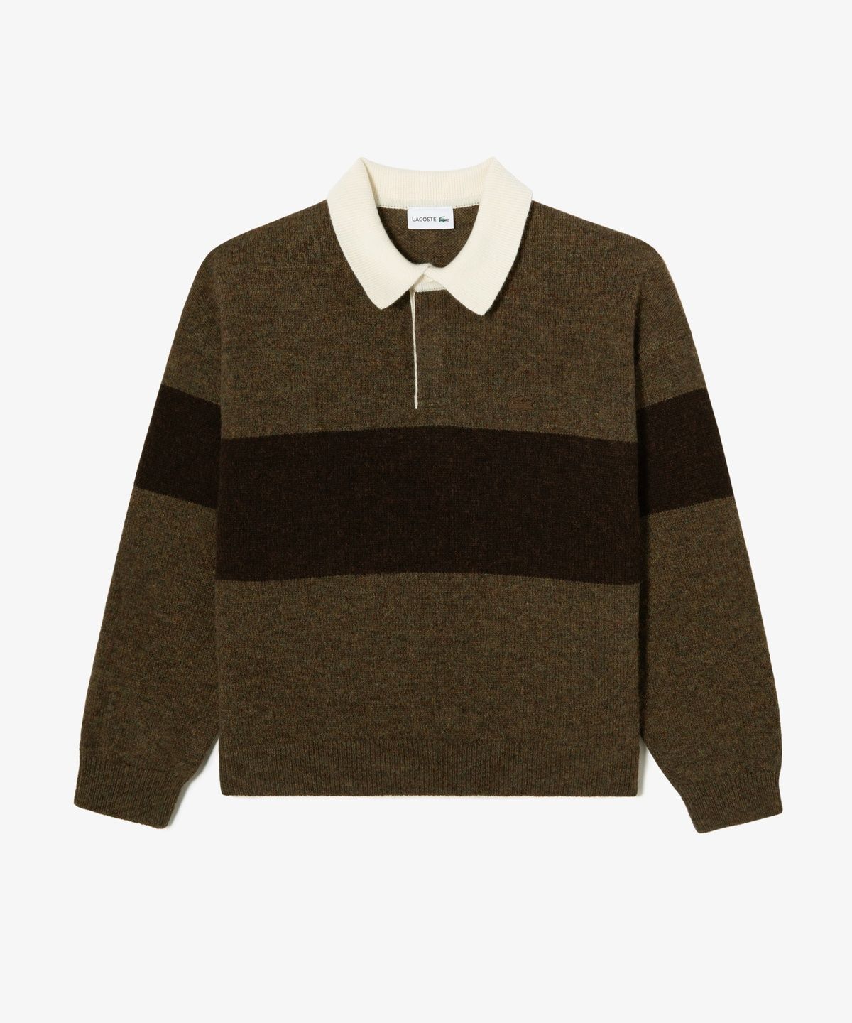 라코스테(LACOSTE) 남성 헤어리 럭비 폴로 스웨터 AH102M-56N 3KE