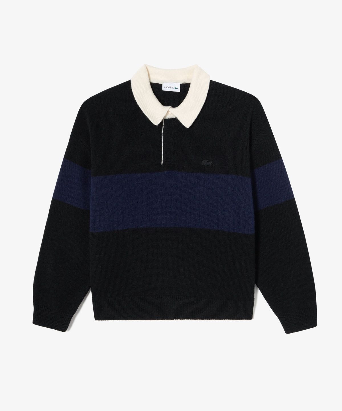 라코스테(LACOSTE) 남성 헤어리 럭비 폴로 스웨터 AH102M-56N 031