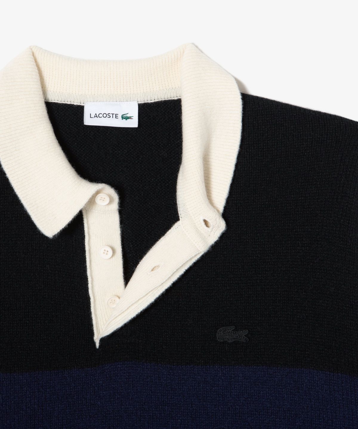라코스테(LACOSTE) 남성 헤어리 럭비 폴로 스웨터 AH102M-56N 031