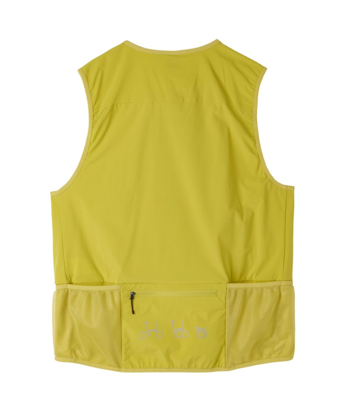 브롬톤 런던(BROMPTON LONDON) ACTIVE STRETCH VEST - LIME (P263MVT106)