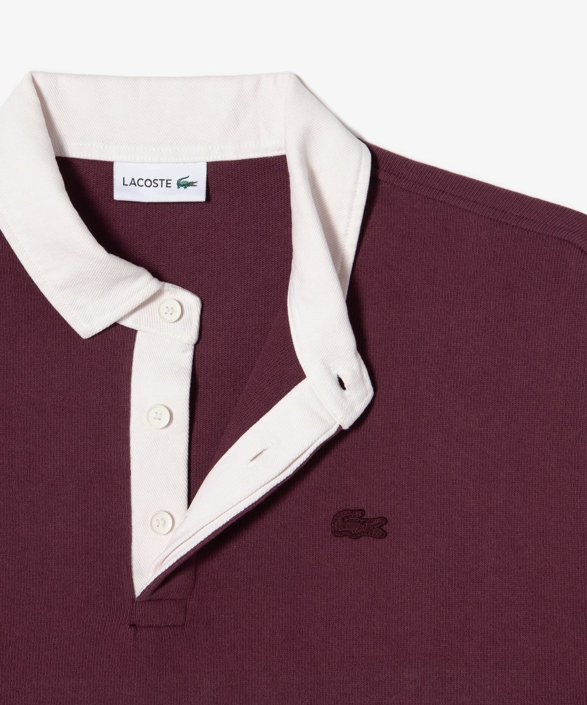 라코스테(LACOSTE) 남성 워시드 럭비 폴로 셔츠 KH104M-56N 3KE
