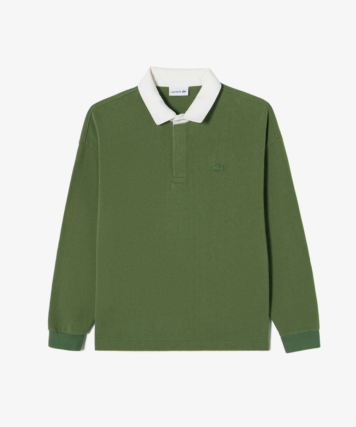 라코스테(LACOSTE) 남성 워시드 럭비 폴로 셔츠 KH104M-56N RV4