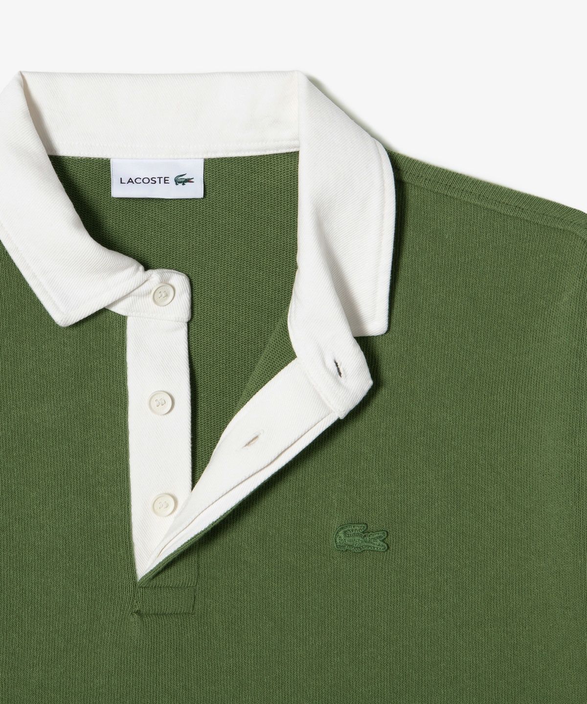 라코스테(LACOSTE) 남성 워시드 럭비 폴로 셔츠 KH104M-56N RV4