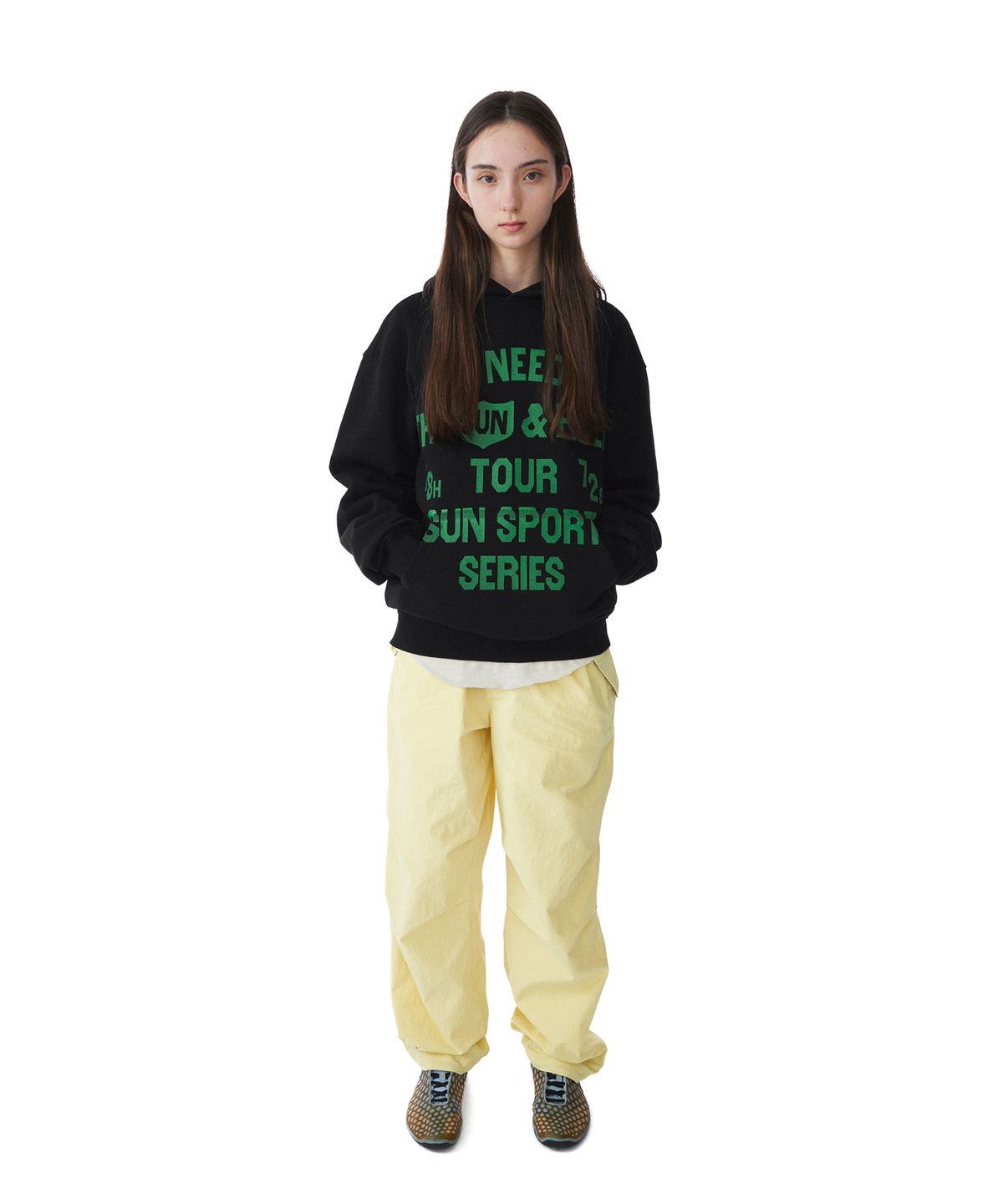 썬러브투어(SUNLOVETOUR) SUN and Field Hoodie Black