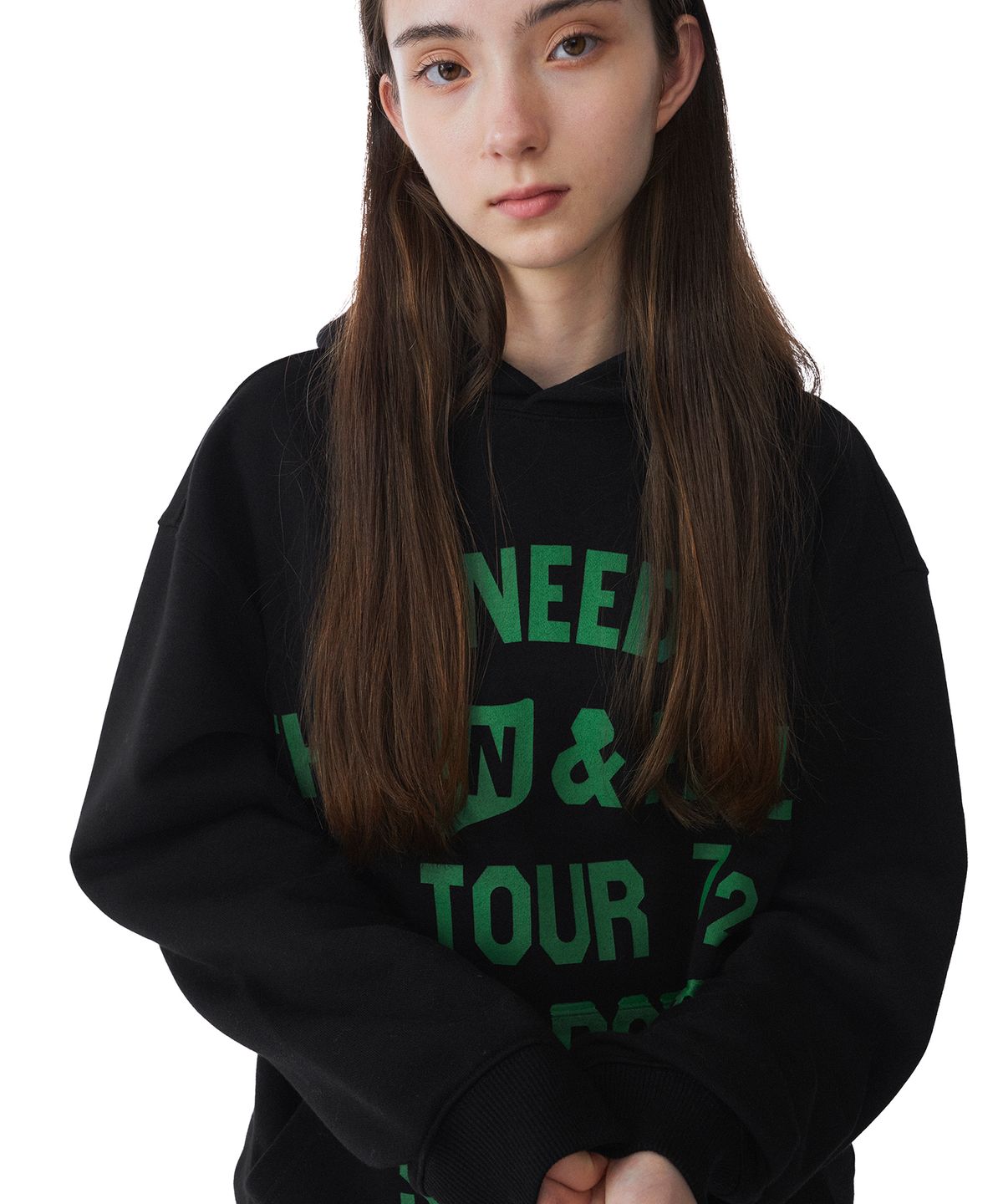 썬러브투어(SUNLOVETOUR) SUN and Field Hoodie Black
