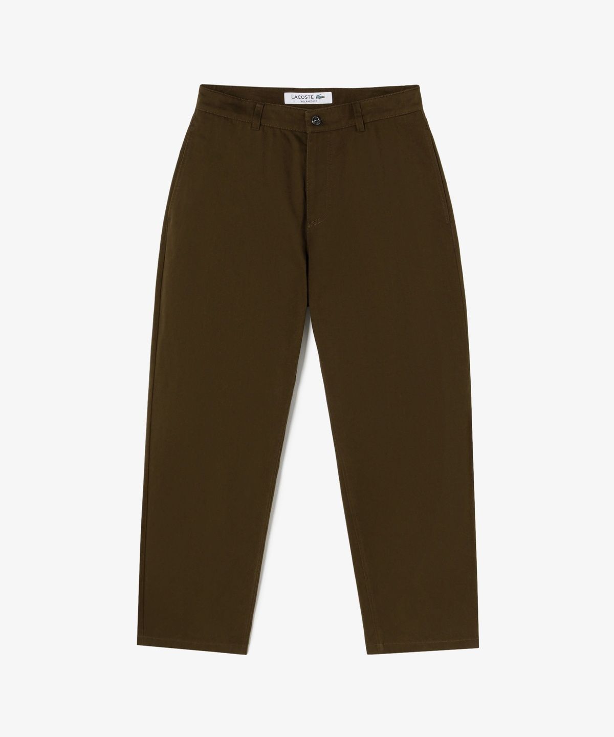 라코스테(LACOSTE) 남성 루즈핏 워시드 치노팬츠 HH106M-56N DPD