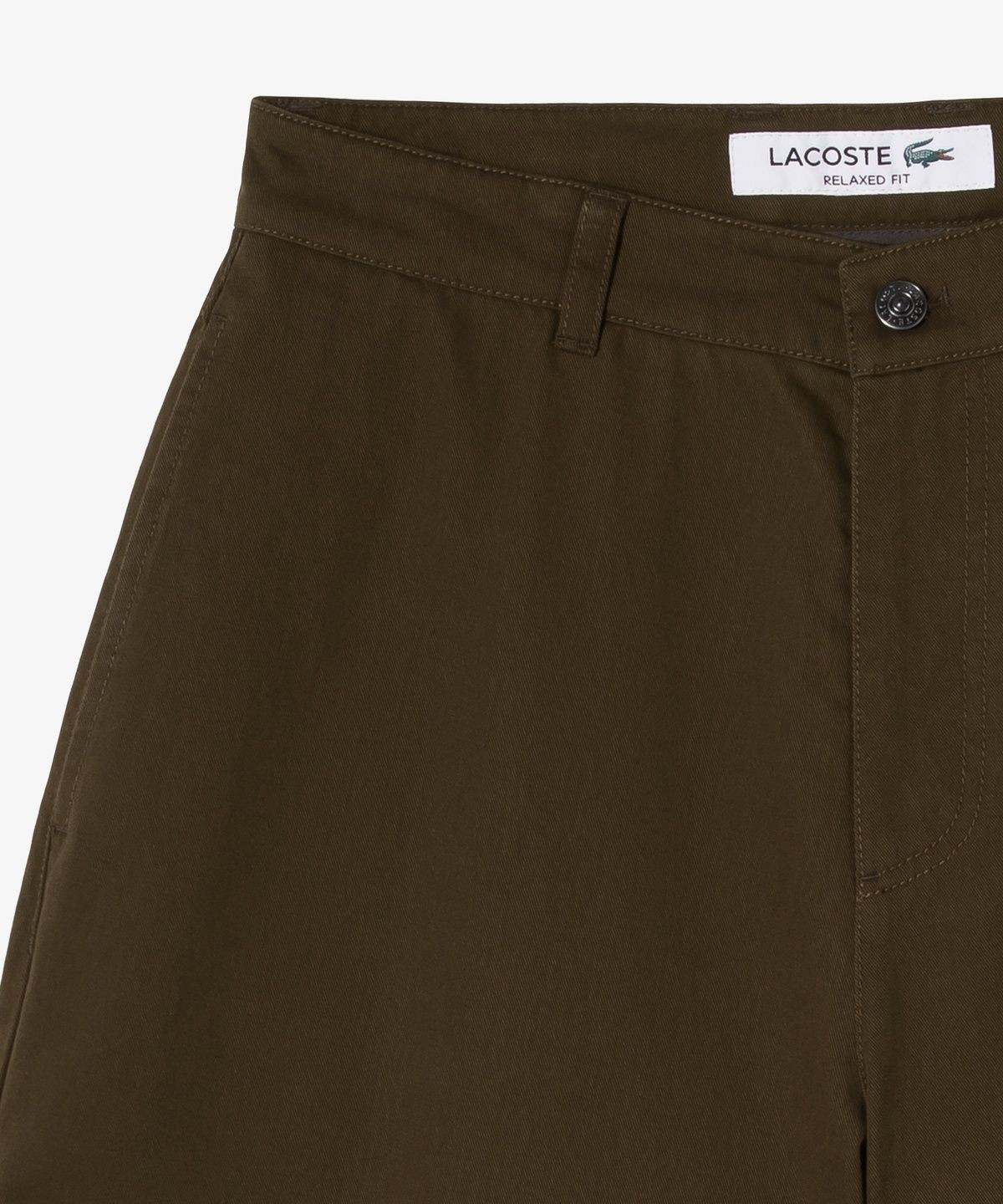 라코스테(LACOSTE) 남성 루즈핏 워시드 치노팬츠 HH106M-56N DPD